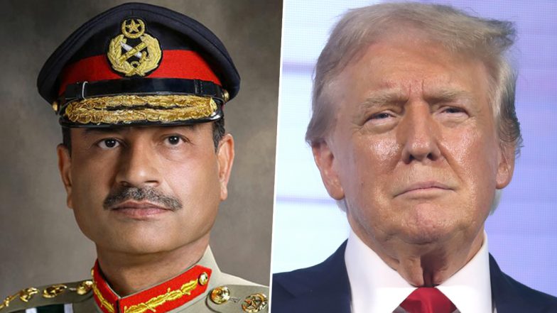 अमेरिका का आतंकवाद पर दोहरा रवैया? वाशिंगटन में आज PAK आर्मी चीफ आसिम मुनीर से राष्ट्रपति ट्रंप की मुलाकात, भारत का विरोध