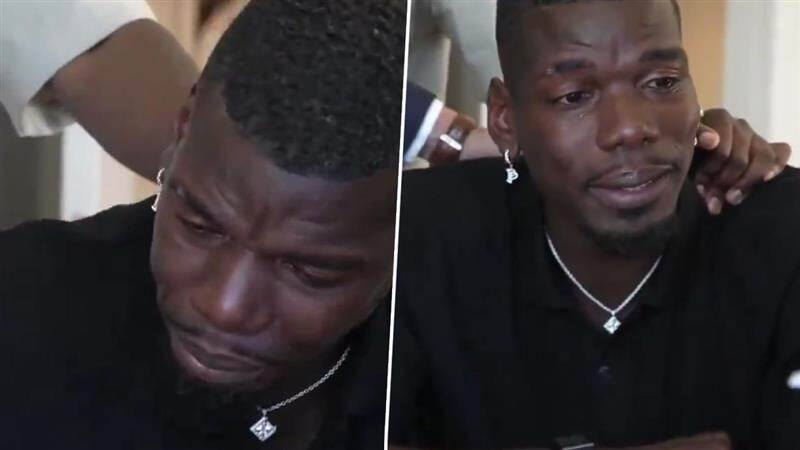 Paul Pogba Signs Two-Year Deal With Monaco: डोपिंग बैन के बाद मोनाको से दो साल का करार पॉल पोग्बा की मैदान पर होगी वापसी, कॉन्ट्रैक्ट साइन करने के बाद हुए इमोशनल, देखें वीडियो
