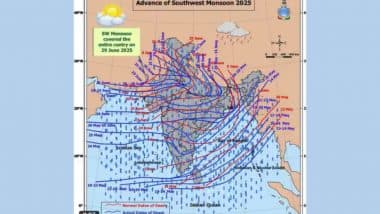 Monsoon 2025 Update: देशभर में समय से पहले पहुंचा मॉनसून, खेती को मिला बढ़ावा; मौसम विभाग ने जारी किया अलर्ट