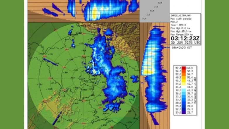 Delhi Aaj Ka Mausam: दिल्ली-NCR में आज गरज के साथ बारिश का अलर्ट, 2-4 घंटे में बदल सकता है मौसम का मिज़ाज!