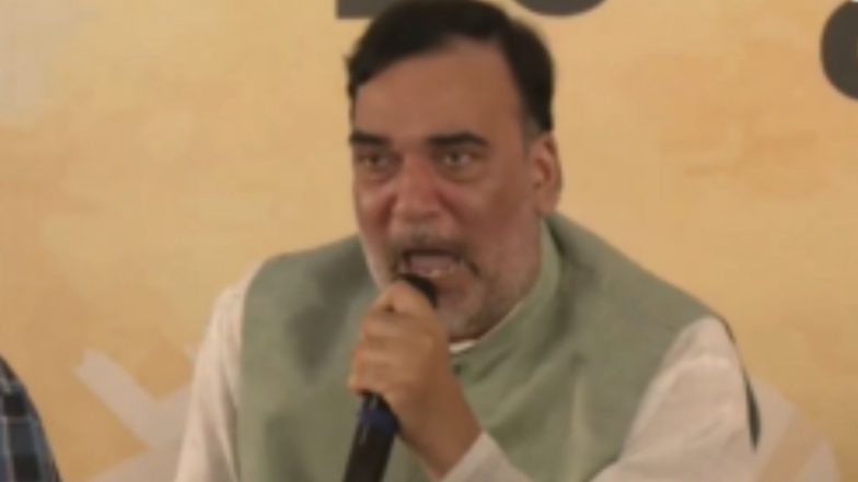 VIDEO: 'हम प्रधानमंत्री के घर में घुसकर कब्जा कर लेंगे': दिल्ली में बुलडोजर कर्रवाई पर भड़के AAP नेता गोपाल राय, पीएम मोदी को दे डाली धमकी