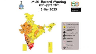 Kal Ka Mausam, 15 June 2025: दक्षिण और पश्चिम भारत में भारी बारिश का अलर्ट, उत्तर भारत में हीटवेव से राहत के आसार; जानें कैसा रहेगा कल का मौसम?
