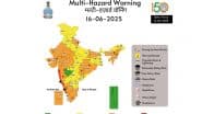 Aaj Ka Mausam, 16 June 2025: मानसून की दस्तक से कई राज्यों में झमाझम बारिश, कहीं तूफान तो कहीं भारी बरसात का अलर्ट; जानें कैसा रहेगा आज का मौसम (Watch Video)