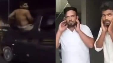 VIDEO: 'सभी महिलाएं हमारी माताएं बहनें...': उत्तराखंड में बाइक राइडर युवती से अश्लीलता करने वाले मेरठ के तीन मनचले गिरफ्तार, पुलिस ने सिखाया सबक