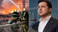 Russia Ukraine War Update: यूक्रेन पर रूस का बड़ा हमला, 400 ड्रोन और 40 मिसाइलें दागीं; जेलेंस्की ने दुनियाभर के देशों को दी चेतावनी (Watch Video)