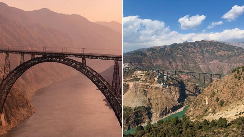 Top 10 Tourist Places Near Chenab Bridge: चिनाब ब्रिज देखने जाएं, तो आस-पास की इन 10 खूबसूरत जगहों पर जरूर घूमें; ये किसी 'जन्नत' से कम नहीं हैं