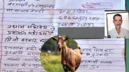 UP: बकरीद के दिन 60 साल के बुजुर्ग ने दी कुर्बानी, चाकू से गला रेतकर की आत्महत्या; सुसाइड नोट में लिखी हैरान करने वाली बात