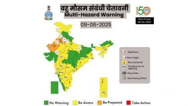 Aaj Ka Mausam, 09 June 2025: उत्तर भारत में लू का कहर, दक्षिण और पूर्वोत्तर में बारिश की दस्तक; जानें कैसा रहेगा आज का मौसम