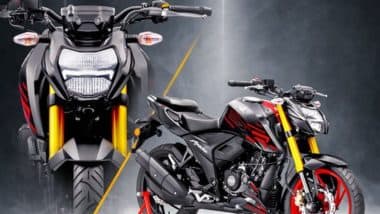 TVS Apache RTR 200 4V 2025 Launched in India: टीवीएस का नया धमाका! अपाचे आरटीआर 200 4V का 2025 मॉडल भारत में लॉन्च, जानें कीमत, रेंज और फीचर्स
