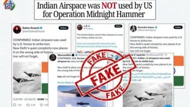 Iran पर बमबारी के लिए US ने भारतीय एयरस्पेस का इस्तेमाल किया? जानें इस वायरल दावे की असली सच्चाई?
