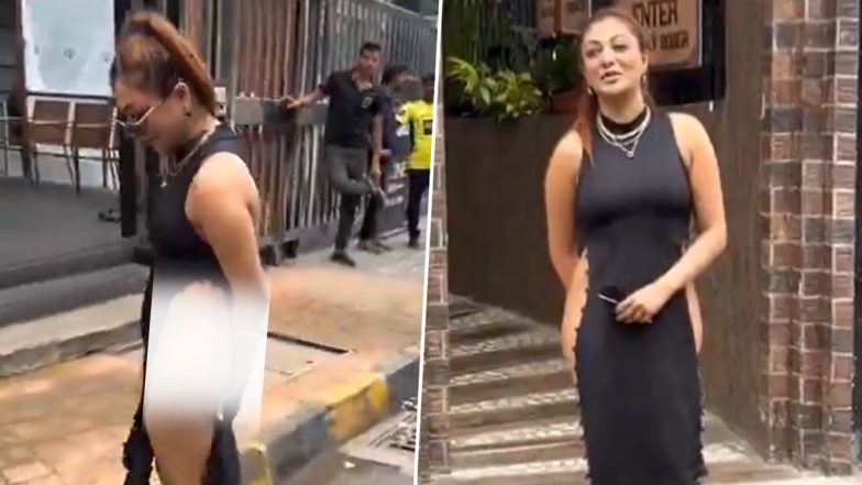 Khushi Mukherjee Obscene Video: 'इनसे अच्छी तो बार गर्ल होती हैं': सोशल मीडिया पर ट्रोल हुईं एक्ट्रेस खुशी मुखर्जी, लोगों ने कपड़ों पर उठाए सवाल