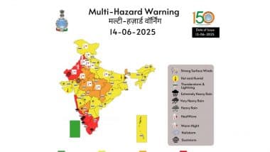 Aaj Ka Mausam, 14 June 2025: कहीं मूसलधार बारिश, तो कहीं लू का कहर; जानिए कैसा रहेगा आज का मौसम (Watch Video)
