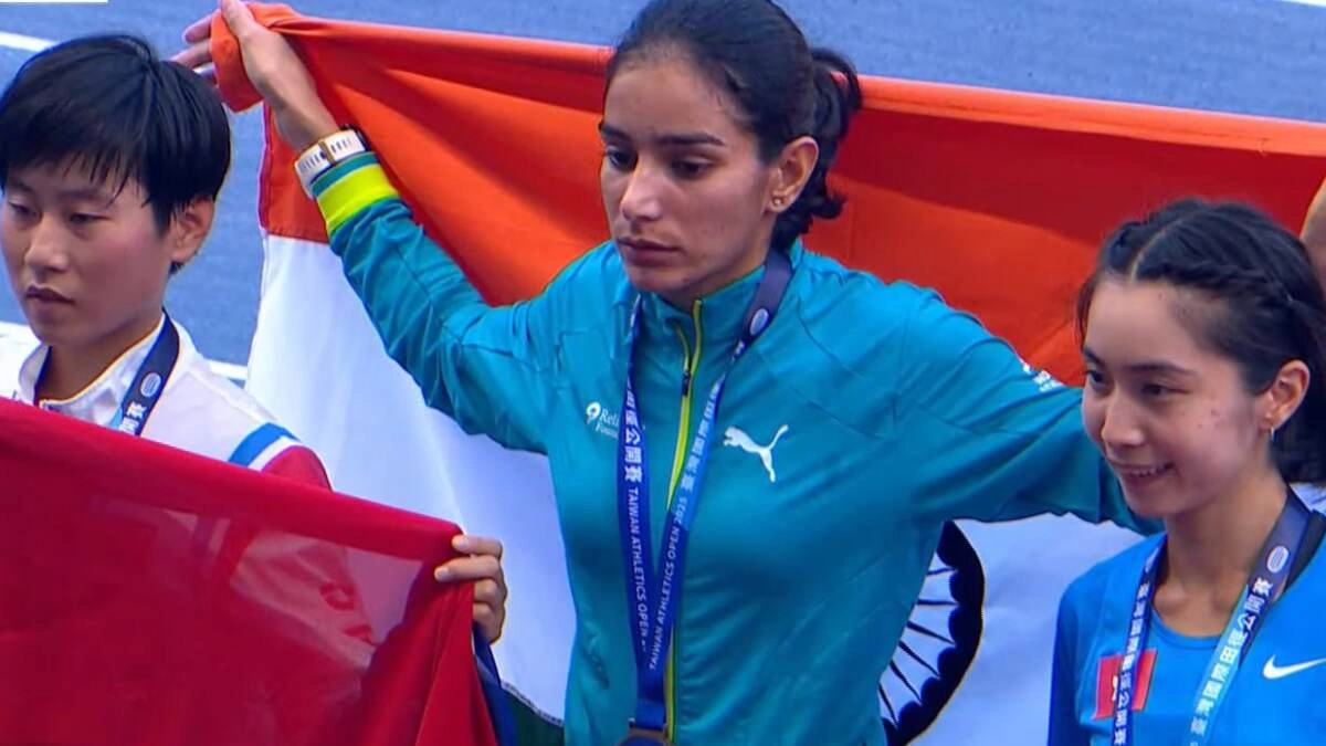 Taiwan Athletics Open 2025: ताइवान एथलेटिक्स ओपन में पूजा ने महिलाओं की 1500 मीटर दौड़ में गोल्ड जीतकर रचा इतिहास