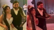 Viral Video: गले में लंबा सा अजगर लटका कर दूल्हा-दुल्हन पहुंचे मेहमानों के सामने, फिर अचानक हुआ कुछ ऐसा कि...