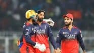 RCB Victory: सचिन, युवी समेत दिग्गजों ने आरसीबी को दी बधाई, विजय माल्या ने कहा- 'ई साला कप नामदे'
