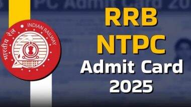 आरआरबी एनटीपीसी एडमिट कार्ड 2025 जारी, 5 से 24 जून तक होगी परीक्षा, यहां जानें पूरा शेड्यूल और एग्जाम डिटेल्स