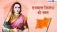 Rajamata Jijabai Punyatithi 2025 Messages: राजमाता जिजाऊ की पुण्यतिथि पर इन हिंदी WhatsApp Status, Quotes, Images के जरिए करें उन्हें नमन