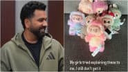 Rohit Sharma's Reaction to Internet's New Obsession: रोहित शर्मा के पास हैं लैबुबू डॉल्स, लेकिन नहीं समझ पाए इंटरनेट की इस नई दीवानगी, इंस्टाग्राम स्टोरी में शेयर की तस्वीर