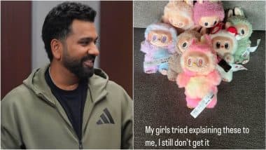 Rohit Sharma's Reaction to Internet's New Obsession: रोहित शर्मा के पास हैं लैबुबू डॉल्स, लेकिन नहीं समझ पाए इंटरनेट की इस नई दीवानगी, इंस्टाग्राम स्टोरी में शेयर की तस्वीर