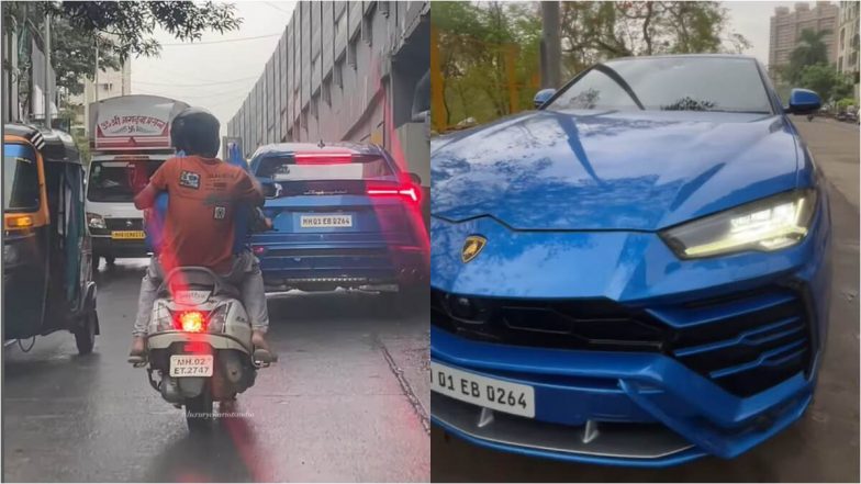Rohit Sharma Lamborghini Now On Sale: ड्रीम11 विजेता युवराज वाघ को इनाम में मिली रोहित शर्मा की लेम्बोर्गिनी उरुस सेकंड हैंड कार बाजार में बिक्री के लिए उपलब्ध, देखें वीडियो