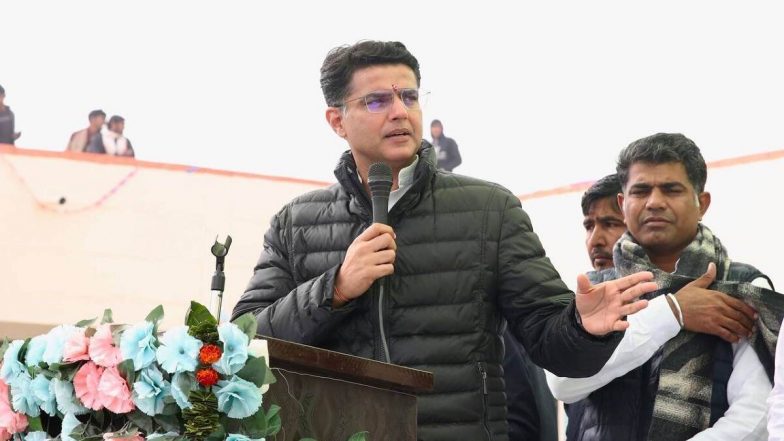 'किसान जवान संविधान सभा' में कांग्रेस के भविष्य की तैयारी पर चर्चा होगी: सचिन पायलट