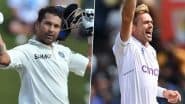 IND vs ENG Test Series 2025: सचिन तेंदुलकर और जेम्स एंडरसन ने मिलकर किया 'एंडरसन-तेंदुलकर ट्रॉफी' का अनवारण, भारत बनाम इंग्लैंड टेस्ट सीरीज़ से पहले देखें तस्वीरें