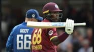 England vs West Indies, 3rd ODI Match 1st Inning Scorecard: तीसरे वनडे में वेस्टइंडीज ने इंग्लैंड के सामने रखा 252 रनों का टारगेट, शेरफेन रदरफोर्ड और गुडाकेश मोती ने खेली धुआंधार शतकीय पारी; यहां देखें पहली पारी का स्कोरकार्ड