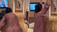 Shreyas Iyer Clean Bowled!  स्टार भारतीय बल्लेबाज श्रेयस अय्यर को कमरे में क्रिकेट खेलते समय मां रोहिणी ने किया क्लीन बोल्ड, वीडियो हुआ वायरल