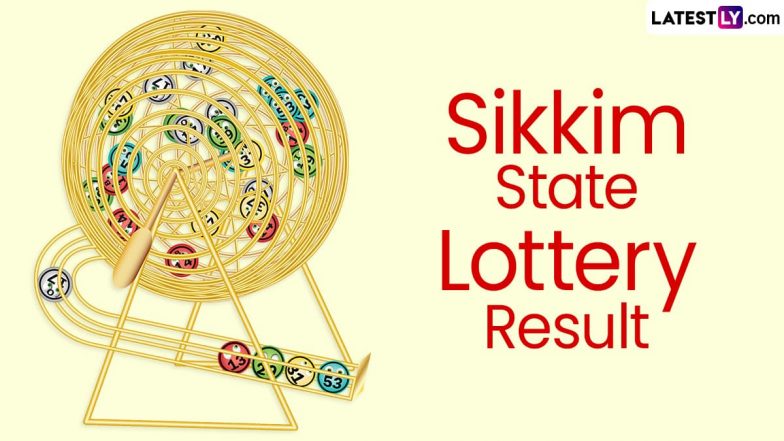 Sikkim State Lottery Result Today 6 PM: सिक्किम 'Dear Vixen Sunday' लॉटरी का रिजल्ट जारी, पहले विजेता को मिले ₹1 करोड़; एक क्लिक में देखें पूरी विनर लिस्ट