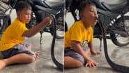 Viral Video: सांप के फन को अपने मुंह से लपकने की कोशिश करने लगा बच्चा, फिर जो हुआ… देखकर नहीं होगा यकीन
