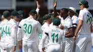 South Africa vs Zimbabwe 1st Test Match Pitch Report And Weather Update: पहले टेस्ट में दक्षिण अफ्रीका को कांटे की टक्कर देने उतरेगी जिम्बाब्वे, मैच से पहले जानें पिच रिपोर्ट और मौसम का हाल