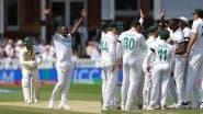 AUS vs SA, ICC WTC Final 2025 Day 3 Scorecard: ऑस्ट्रेलिया की दूसरी पारी 207 रनों पर सिमटी, कगिसो रबाडा और लुंगी एनगिडी ने की घातक गेंदबाजी, दक्षिण अफ्रीका को जीत के लिए 282 रन की दरकार; यहां देखें तीसरे दिन का स्कोरकार्ड