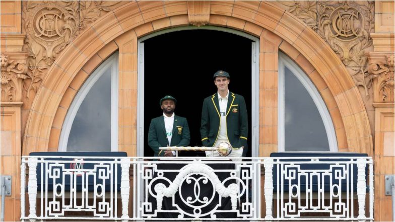 How To Watch SA vs AUS ICC WTC 2025 Final Live Telecast: जानिए भारत में किस टीवी चैनल पर देख सकेंगे दक्षिण अफ्रीका बनाम ऑस्ट्रेलिया वर्ल्ड टेस्ट चैंपियनशिप फाइनल मैच का लाइव टेलीकास्ट? जानें लाइव स्ट्रीमिंग के बारे में सारे डिटेल्स