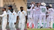 Sri Lanka vs Bangladesh, 1st Test Match Winner Prediction: श्रीलंका और बांग्लादेश के बीच कल से शुरू होगा रोमांचक मुकाबला, मैच से पहले जानें कौनसी टीम मार सकती हैं बाजी