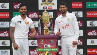 SL vs BAN, 1st Test Match 2025 Day 5 Live Streaming In India: थोड़ी देर में शुरू होगा पांचवें दिन का खेल, यहां जानें भारत में कब, कहां और कैसे उठाए लाइव मुकाबले का लुफ्त