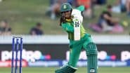 WI W vs SA W, 2nd ODI Match 1st Inning Scorecard: दूसरे मुकाबले में दक्षिण अफ्रीका ने वेस्टइंडीज को दिया 310 रनों का लक्ष्य, सुने लुस और नोंदुमिसो शांगासे ने खेली शानदार पारी; यहां देखें पहली पारी का स्कोरकार्ड
