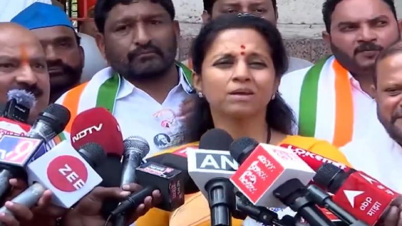 Hindi Language Controversy: 'ठाकरे ब्रदर्स' के मार्च को मिला शरद पवार का समर्थन, सुप्रिया सुले बोलीं- पूरी ताकत से हिस्सा लेंगे