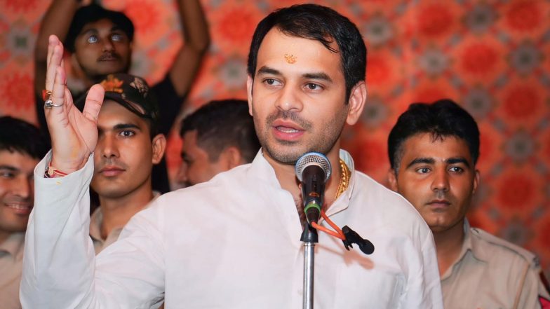 VIDEO: '5 लोग मेरे खिलाफ साजिश रच रहे हैं': विरोधियों पर भड़के Tej Pratap Yadav, कानूनी कार्रवाई की दी चेतावनी