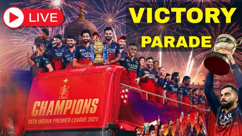 RCB'S Victory Parade cancelled: बेंगलुरु ट्रैफिक पुलिस ने भारी भीड़ और सुरक्षा कारणों से रोका जश्न का काफिला!