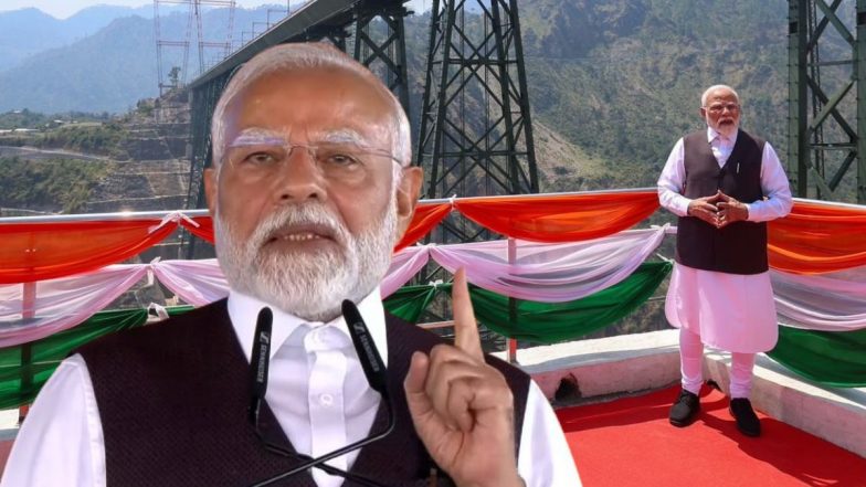 VIDEO: 'ऑपरेशन सिंदूर' सुनते ही पाकिस्तान को याद आएगी शर्मनाक शिकस्त, कटरा में गरजे PM मोदी
