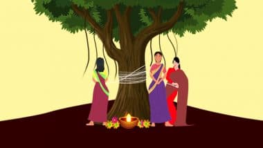 Vat Purnima 2025: हैप्पी वट पूर्णिमा! शेयर करें ये हिंदी Messages, Quotes, Wishes, Greetings और Photo SMS