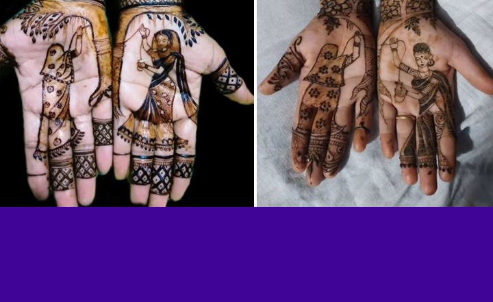 Vat Purnima 2025 Mehndi Designs: वट पूर्णिमा पर हाथों में रचाएं पिया के नाम की मेहंदी, देखें मनमोहक डिजाइन्स