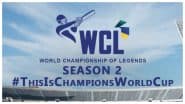 How To Buy India-Pakistan WCL 2025 Tickets: 20 जुलाई को टीम इंडिया और पाकिस्तान के बीच खेला जाएगा महामुकाबला, यहां जानें इस हाईवोल्टेज मुकाबले की टिकट कैसे खरीदें