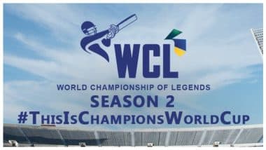 How To Buy India-Pakistan WCL 2025 Tickets: 20 जुलाई को टीम इंडिया और पाकिस्तान के बीच खेला जाएगा महामुकाबला, यहां जानें इस हाईवोल्टेज मुकाबले की टिकट कैसे खरीदें