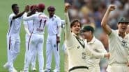 AUS vs WI 2nd Test 2025 Day 3 Live Streaming: ऑस्ट्रेलिया बनाम वेस्टइंडीज दूसरे टेस्ट मैच के तीसरे दिन होगी कांटे की टक्कर, यहां कब, कहां और कैसे देखें लाइव प्रसारण
