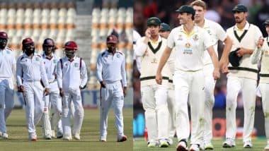 West Indies vs Australia, 1st Test Match 2025 Barbados Pitch Report: बारबाडोस में ऑस्ट्रेलिया के बल्लेबाज करेंगे रनों की बरसात या वेस्टइंडीज के गेंदबाज रचेंगे नया इतिहास, मैच से पहले जानें केंसिंग्टन ओवल की पिच रिपोर्ट