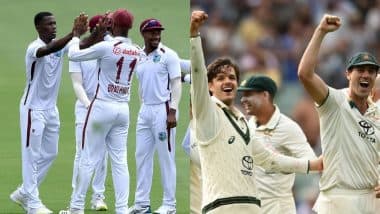 WI vs AUS 1st Test 2025 Mini Battle: वेस्टइंडीज बनाम ऑस्ट्रेलिया पहले टेस्ट मैच इन खिलाड़ियों के बीच होगी मिनी बैटल, जो बदल सकती है मैच का रुख