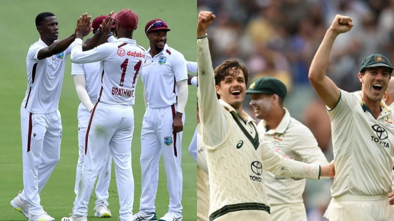 WI vs AUS 1st Test 2025 Mini Battle: वेस्टइंडीज बनाम ऑस्ट्रेलिया पहले टेस्ट मैच इन खिलाड़ियों के बीच होगी मिनी बैटल, जो बदल सकती है मैच का रुख