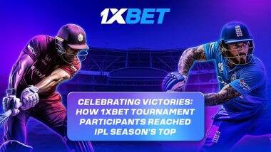 जीत का जश्न: कैसे 1xBet टूर्नामेंट के प्रतिभागी पहुंचे IPL सीजन के टॉप पर