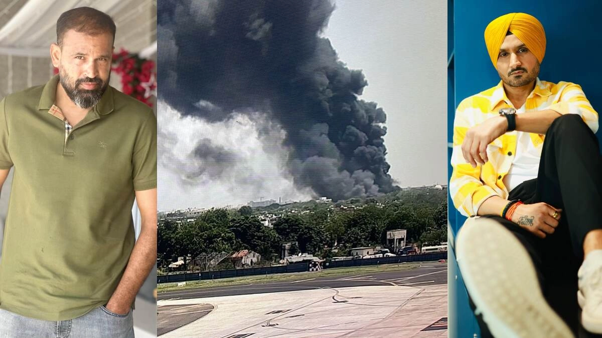 Ahmedabad Plane Crash: अहमदाबाद प्लेन क्रैश के हरभजन सिंह और यूसुफ पठान ने जताया दुख, हादसे से सदमे में क्रिकेट जगत, देखें पोस्ट